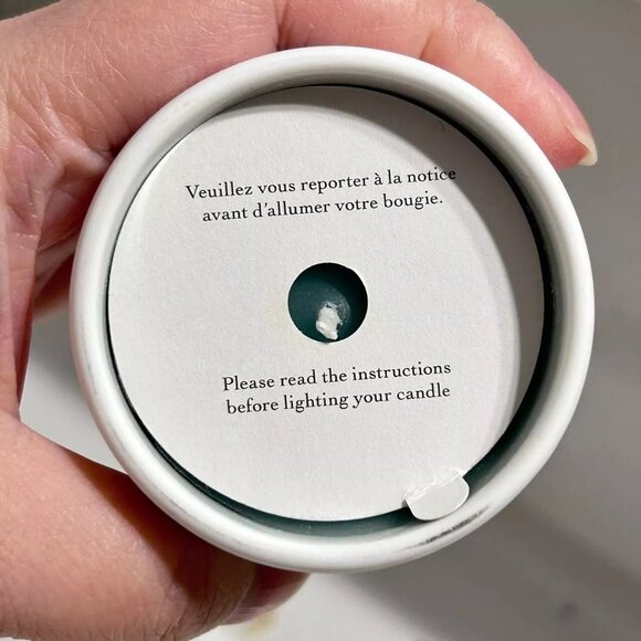 New Dior Eden Roc scented candle Travel size 85 g/ 3 oz - Picture 3 of 4